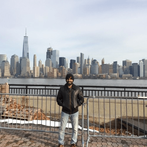 Siva in Newyork city