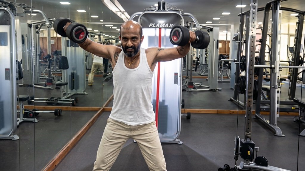 The Body Was My Discipline, but the Soul Became My Strength… 1 The Body Was My Discipline