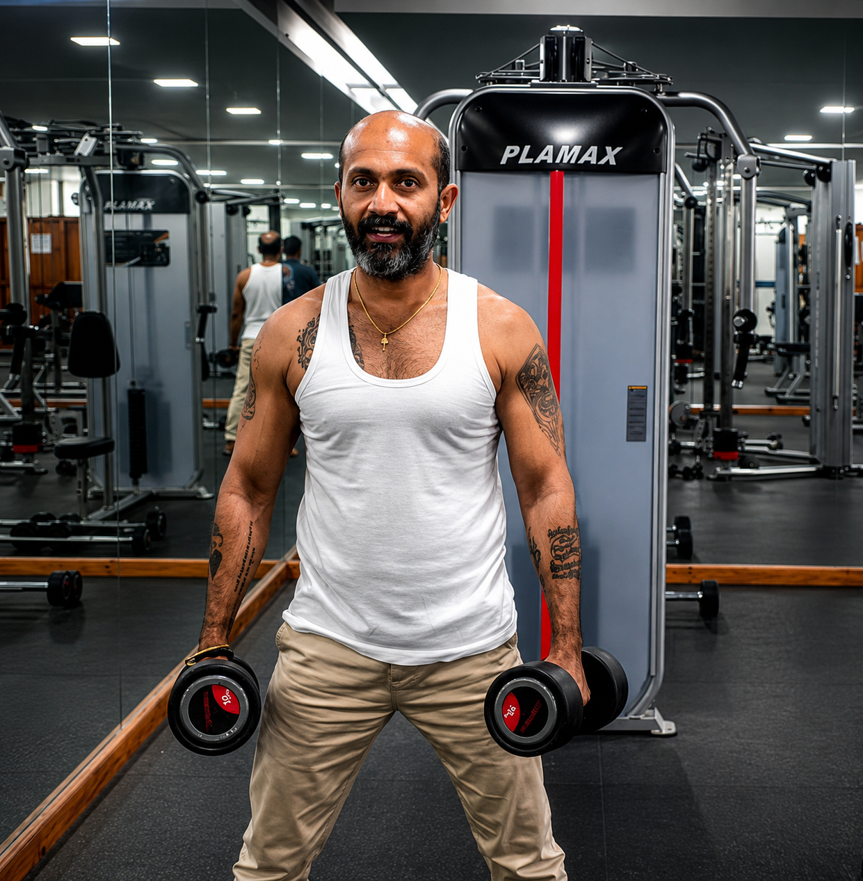 Discipline for beginners at the GYM 1 Oshovenkat ay gym